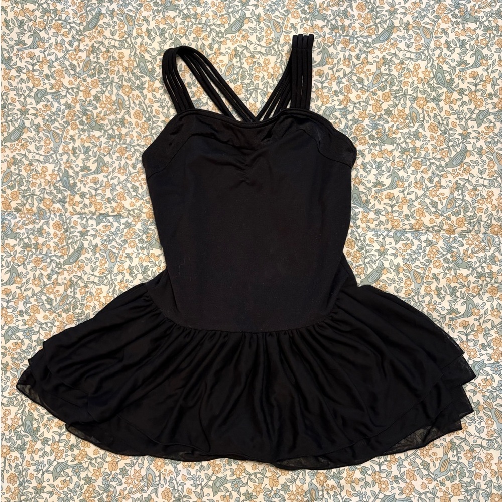 Capezio Black Kids Dance Costume Leotards